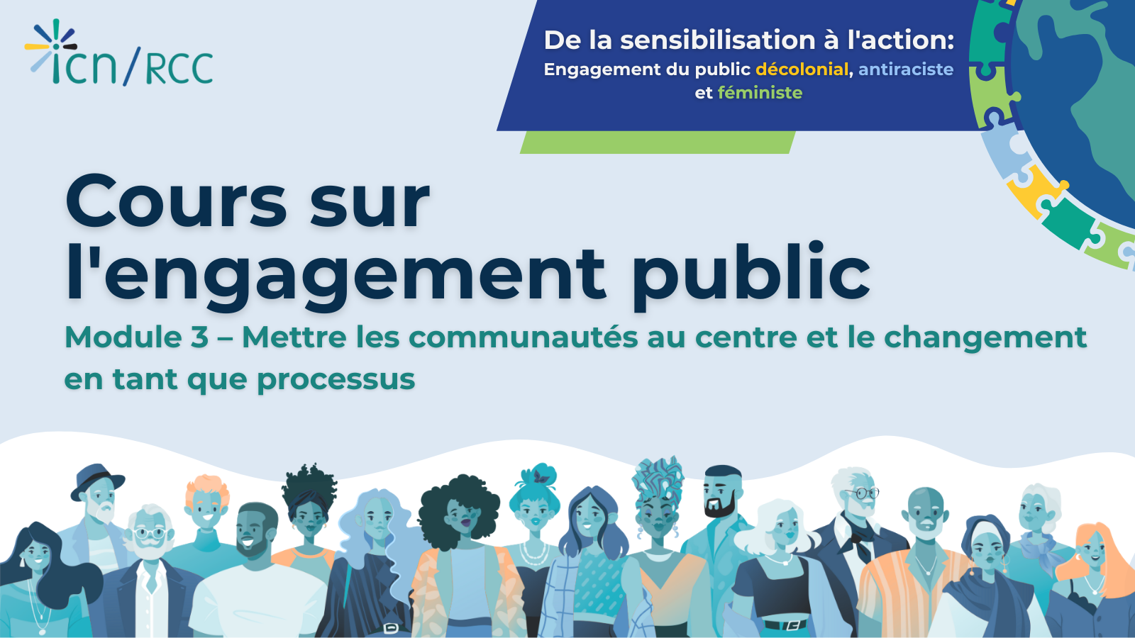 Module 3 – Centering Communities & Change as a Process